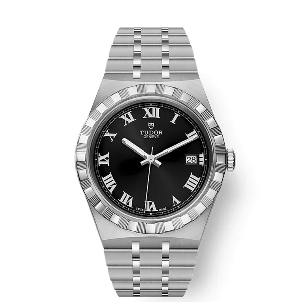 Tudor Royal Men Watch Black Dial